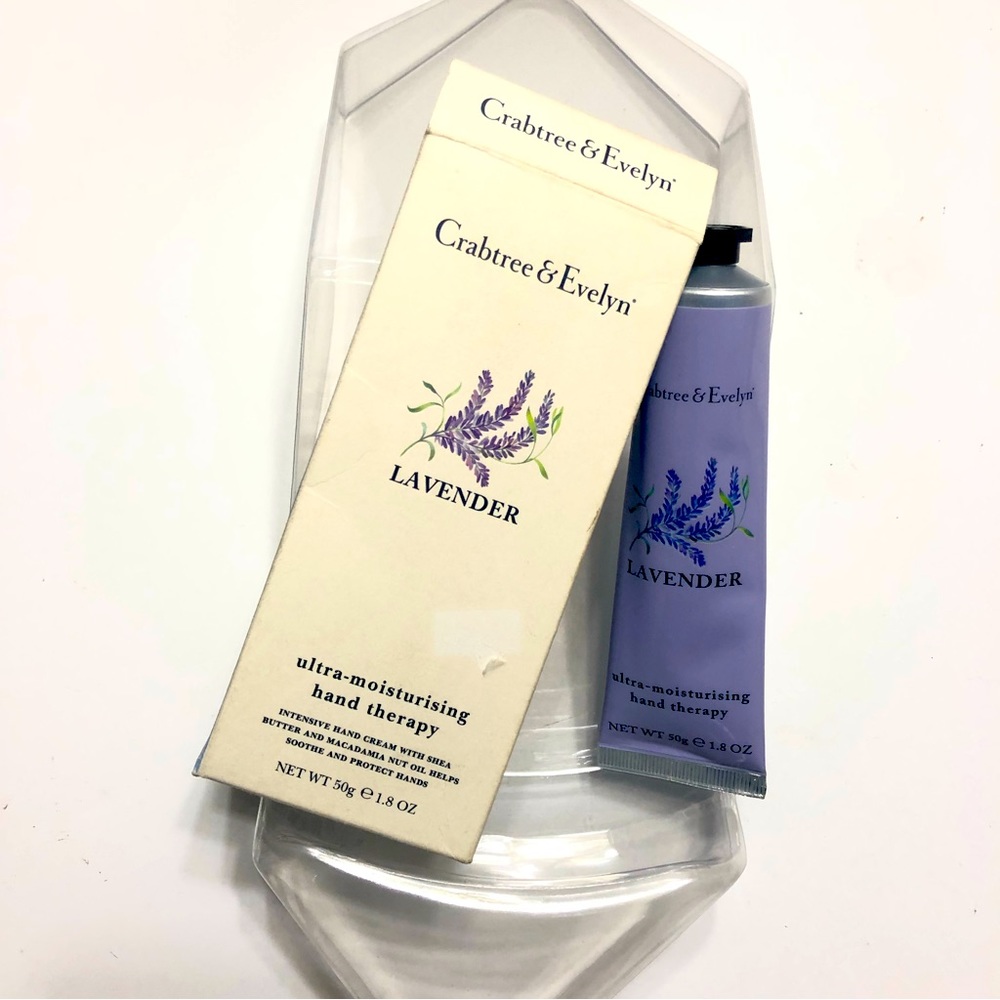 CRABTREE & EVELYN Lavender Hand Therapy Cream 1.8 oz  Ultra Moisturising NEW